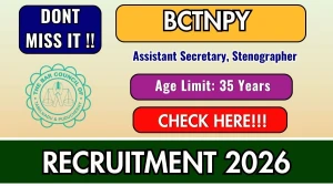 Bar Council of Tamil Nadu and Puducherry Recruitment 2026 - Apply Offline for Assistant Secretary, Stenographer Posts Bar Council of Tamil Nadu and Puducherry Recruitment 2026 - Apply Offline for Assistant Secretary, Stenographer Posts