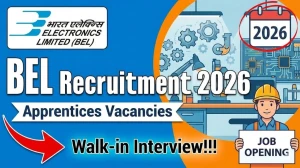BEL Chennai Apprentices Recruitment 2026 – Walk in for 99 Posts