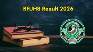 BFUHS Result 2026 Out at bfuhs.ac.in Direct Link to Download UG and PG Courses Result