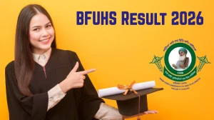 BFUHS Result 2026 Out at bfuhs.ac.in Direct Link to Download Final Year Result BFUHS Result 2026 Out at bfuhs.ac.in Direct Link to Download Final Year Result