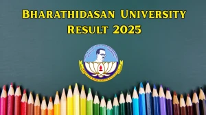 Bharathidasan University Result 2025 Out at bdu.ac.in Direct Link to Download UG and PG Result
