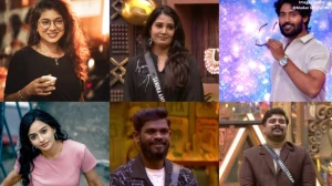 Bigg Boss Tamil Season 9 Voting Results Trend Today: Ticket to Finale Winner & This Week's Elimination