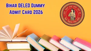 Bihar DELED Dummy Admit Card 2026 Out at bsebdeled.com Check Bihar DELED Hall Ticket Details Here
