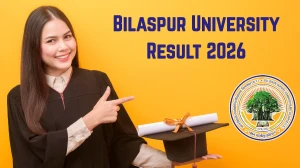 Bilaspur University Result 2026 Out at bilaspuruniversity.ac.in Direct Link to Download 1st Semester Result