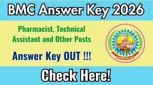 BMC Answer Key and OMR Sheet 2026 OUT - Download & Raise Objection