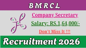 BMRCL Company Secretary Recruitment 2026 - Apply Online