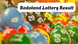 Bodoland Lottery Result Today 07-01-2026 3 PM OUT: Check Assam State Bodoland Lottery Full Winners Lists here