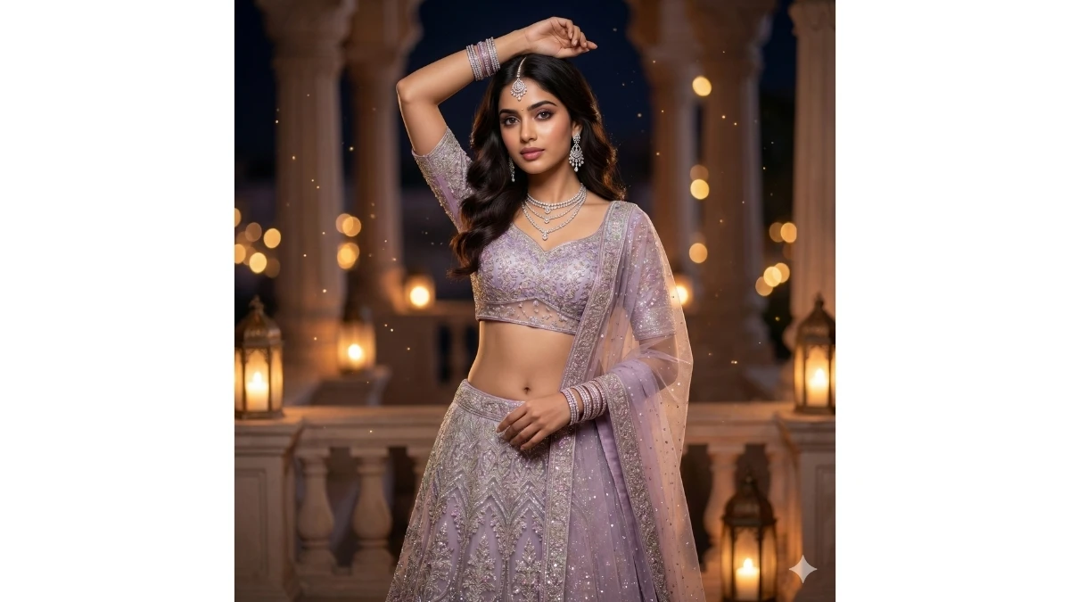 10 ChatGPT Dream Lehenga AI Photo Editing Prompts for Girls to Create Iconic Bollywood-Inspired Bridal Portraits