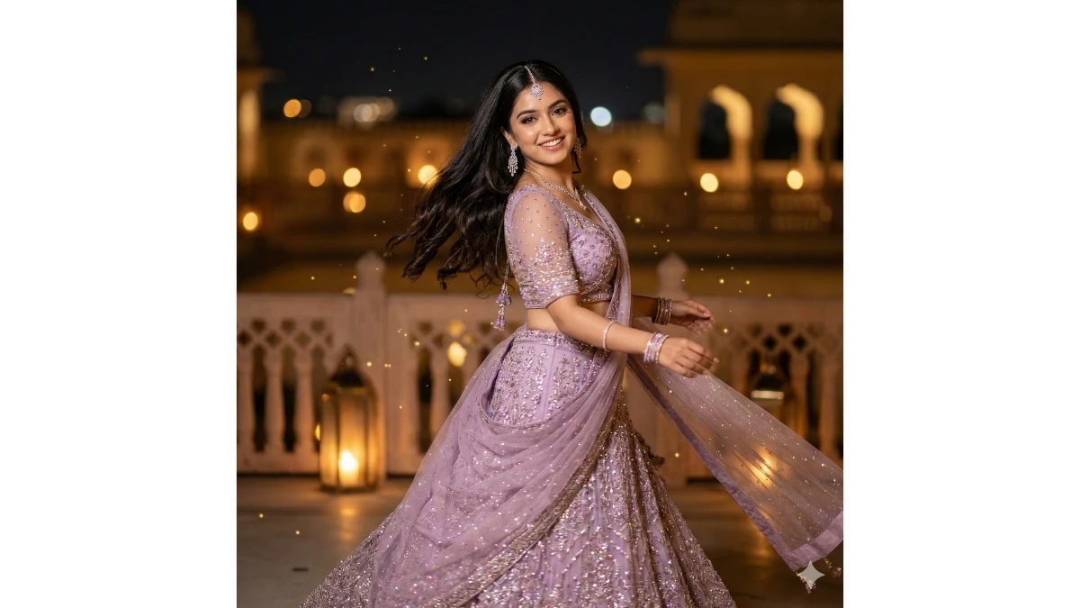 10 ChatGPT Dream Lehenga AI Photo Editing Prompts for Girls to Create Iconic Bollywood-Inspired Bridal Portraits