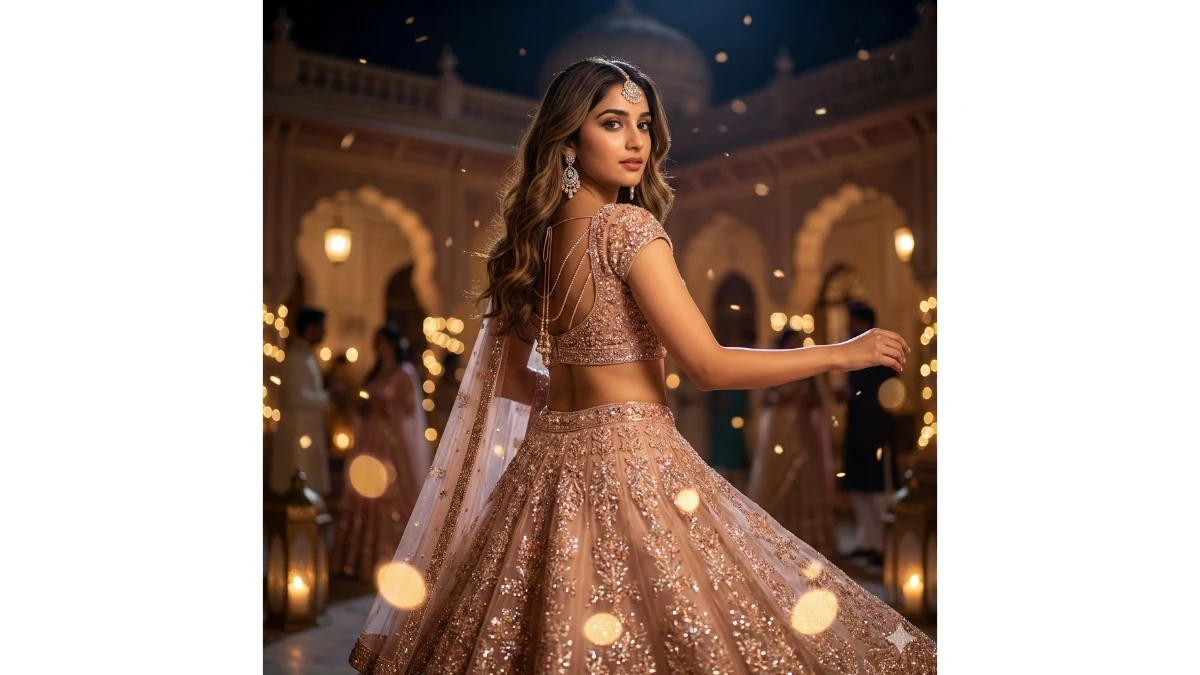 10 ChatGPT Dream Lehenga AI Photo Editing Prompts for Girls to Create Iconic Bollywood-Inspired Bridal Portraits