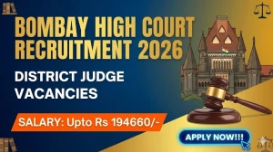 Bombay High Court District Judge Recruitment 2026 - Apply Online for 89 Posts
