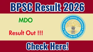 BPSC MDO Final Result 2026 OUT (Direct Link) - Download Scorecard @ bpsc.bihar.gov.in