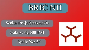 NII Senior Project Associate Recruitment 2026 – Apply Online NII Senior Project Associate Recruitment 2026 – Apply Online