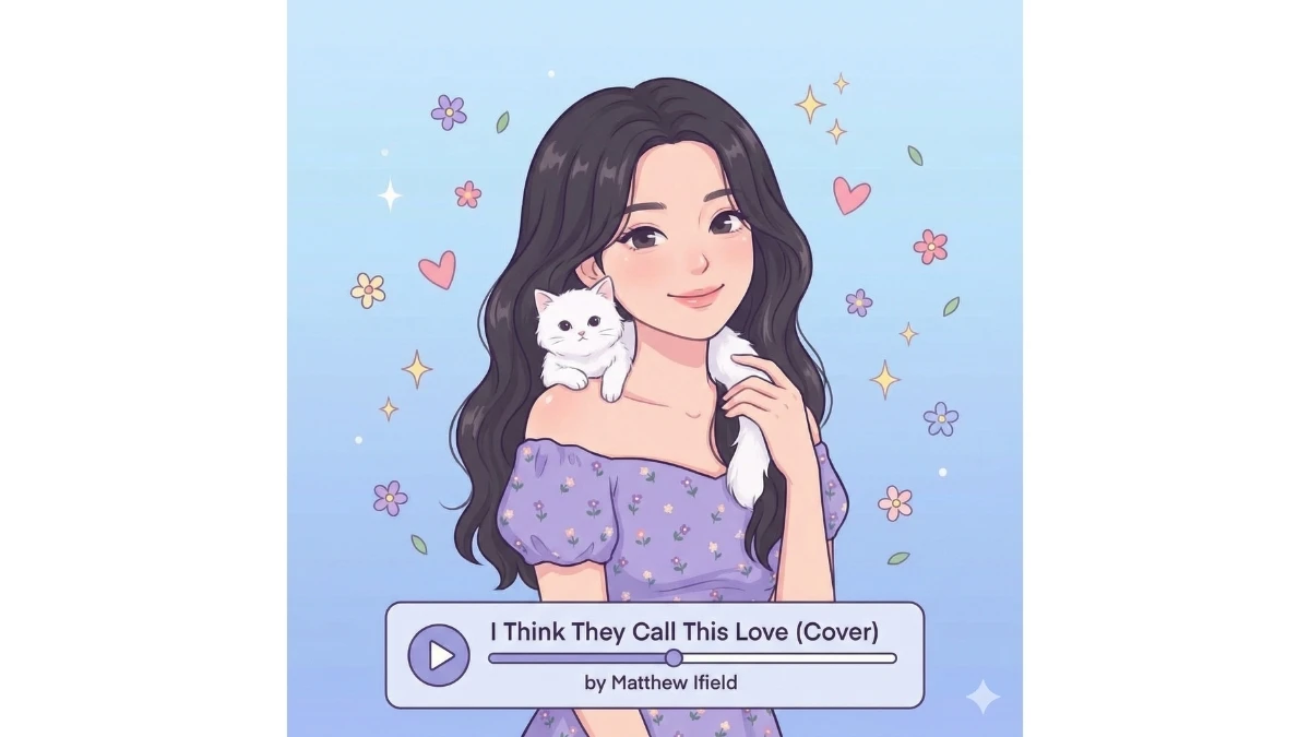 6 Must-Try Google Gemini AI Prompts to Create Cute Spotify-Style Cartoon Music Player Cards Portraits