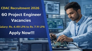 CDAC Project Engineer Recruitment 2026 - Apply Online for 60 Posts CDAC Project Engineer Recruitment 2026 - Apply Online for 60 Posts