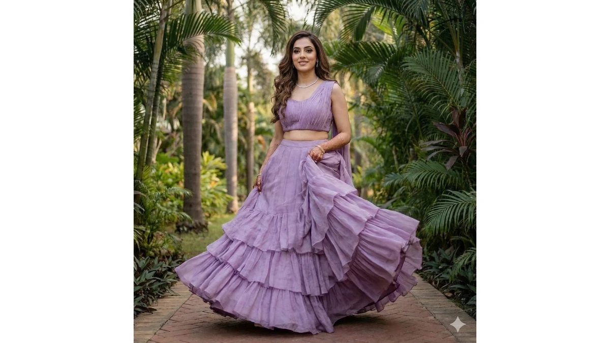 10 Trending ChatGPT Al Dream Lehenga Photo Editing Prompts for Girls to Create Stunning Instagram Viral Portraits