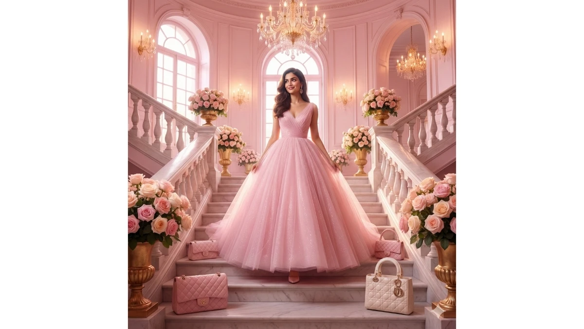 10 Trending ChatGPT Al Dream Lehenga Photo Editing Prompts for Girls to Create Stunning Instagram Viral Portraits