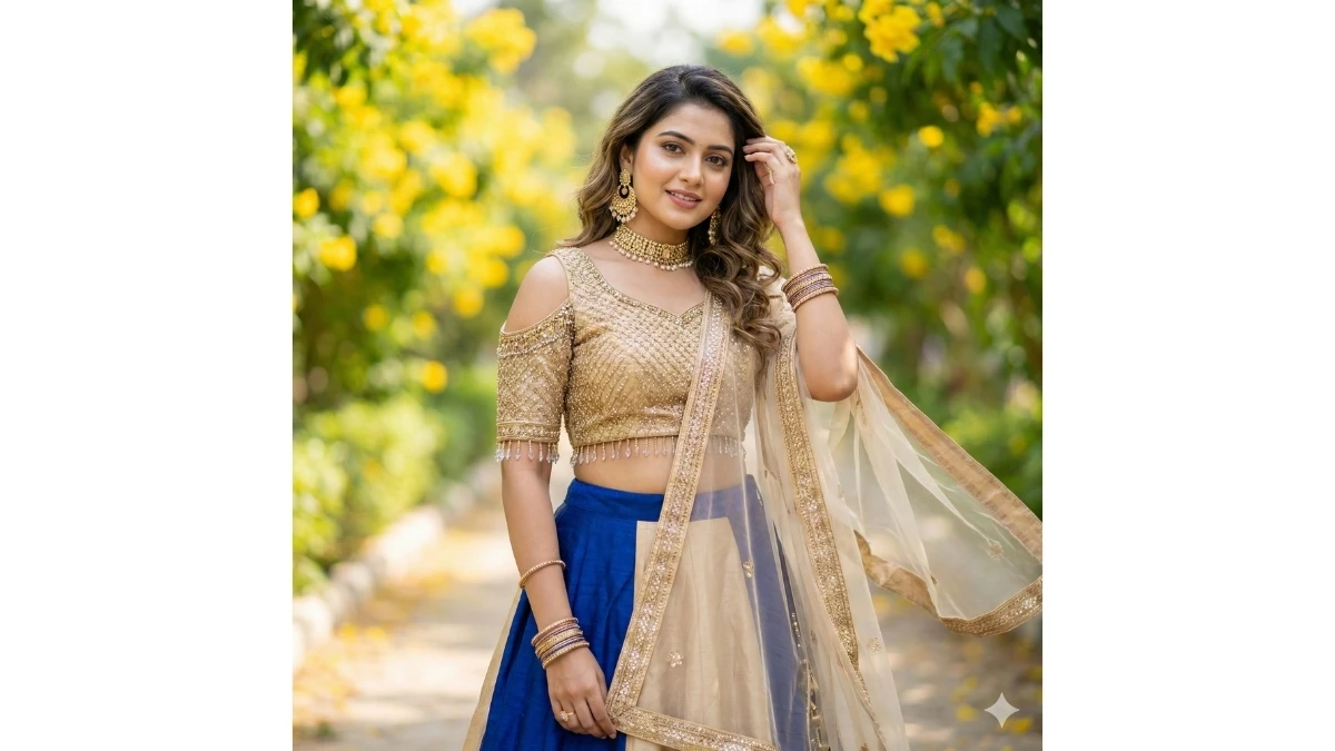 10 Trending ChatGPT Al Dream Lehenga Photo Editing Prompts for Girls to Create Stunning Instagram Viral Portraits