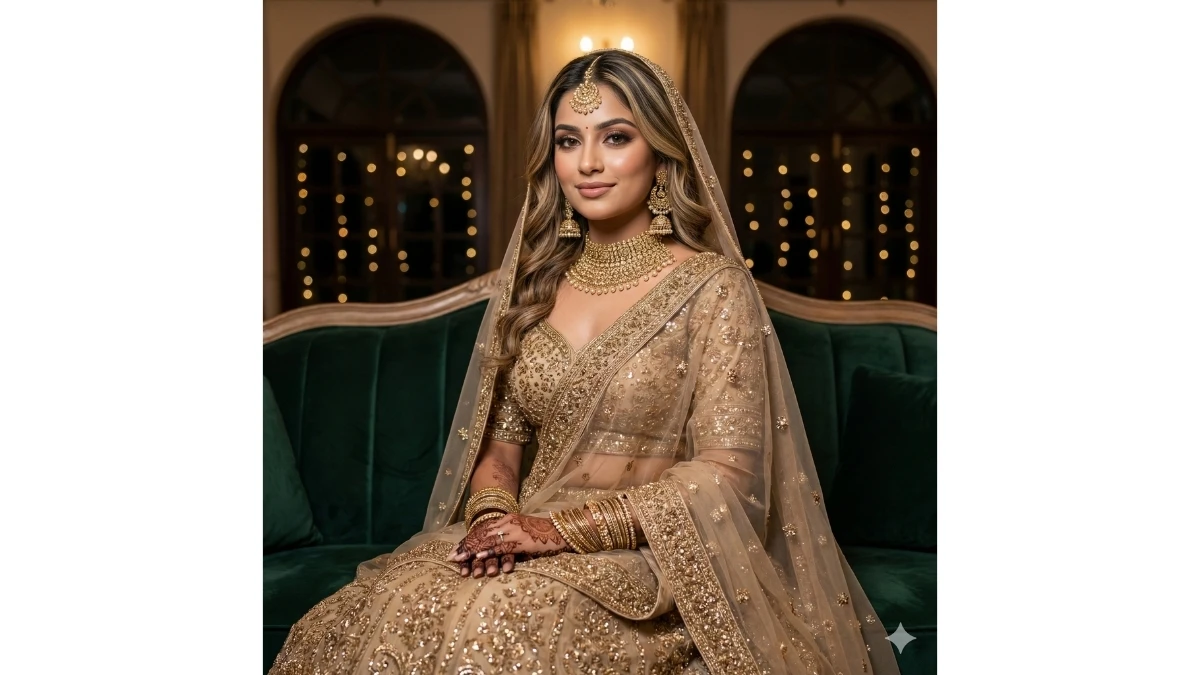 10 Trending ChatGPT Al Dream Lehenga Photo Editing Prompts for Girls to Create Stunning Instagram Viral Portraits