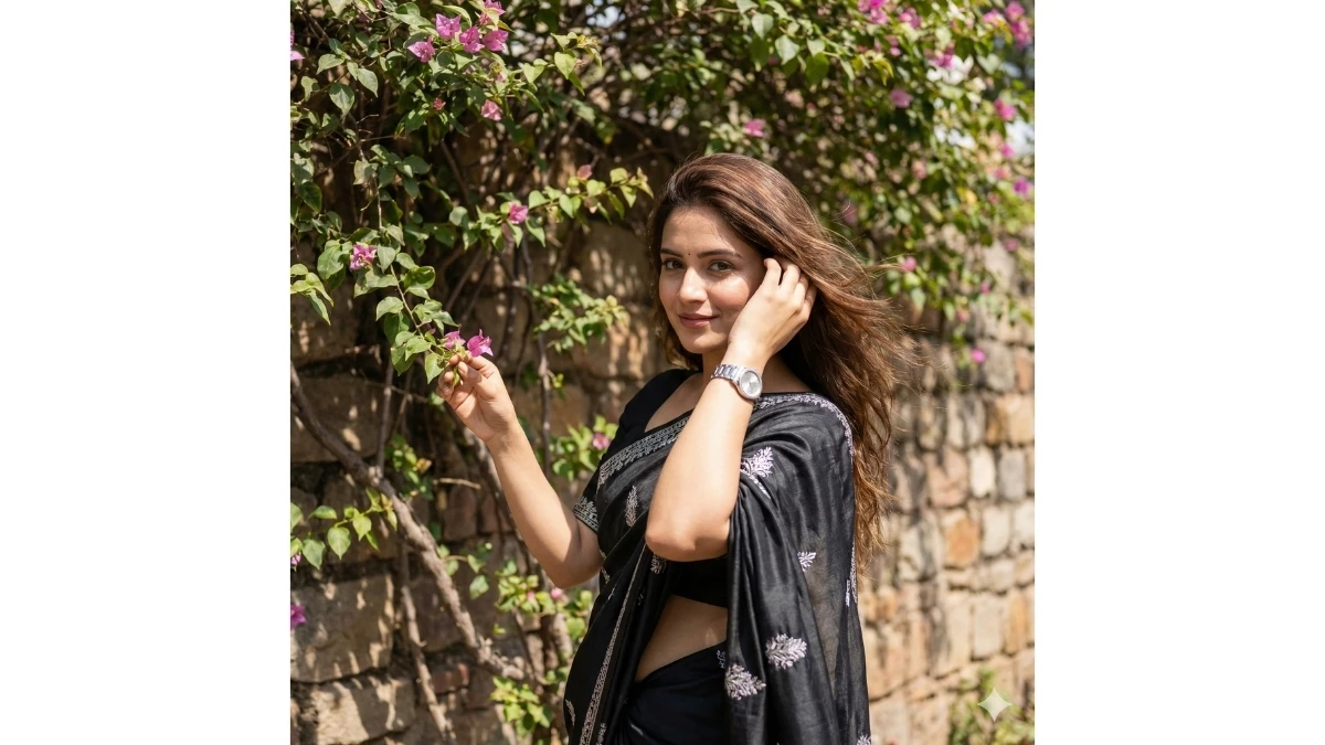 10 Trending Google Gemini AI Photo Editing Prompts for Girls to Create Luxury Cinematic Saree Portraits