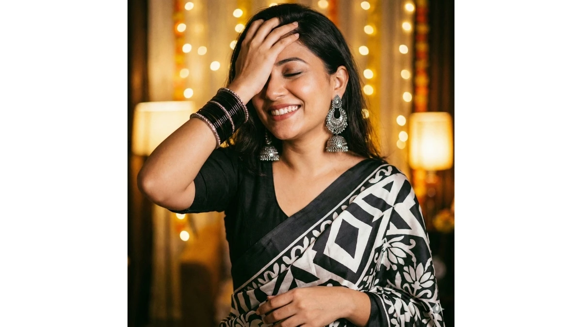 10 Trending Google Gemini AI Photo Editing Prompts for Girls to Create Luxury Cinematic Saree Portraits