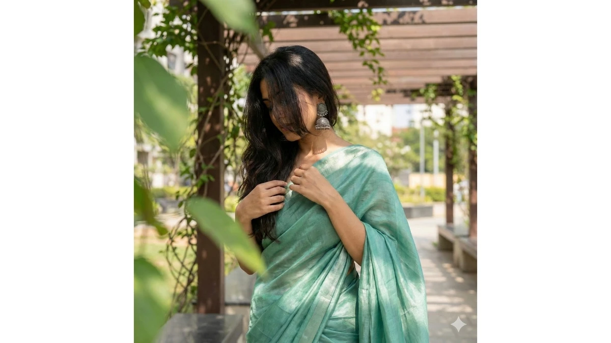 10 Trending Google Gemini AI Photo Editing Prompts for Girls to Create Luxury Cinematic Saree Portraits