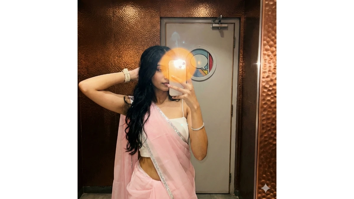 10 Trending Google Gemini AI Photo Editing Prompts for Girls to Create Luxury Cinematic Saree Portraits