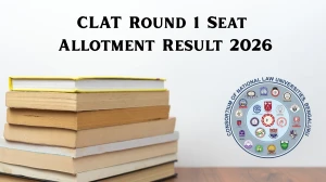 CLAT 2026 Round 1 Seat Allotment Result To Be Released Download @ consortiumofnlus.ac.in