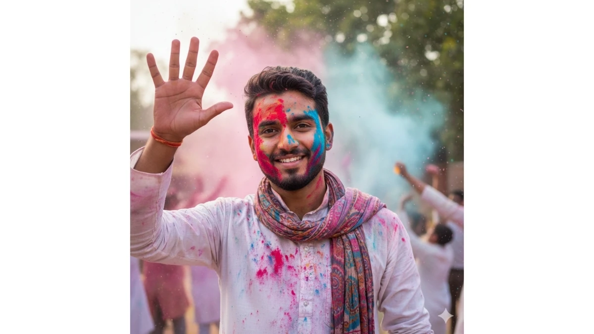 10 Google Gemini AI Photo Editing Prompts for Holi 2026: Create Colorful Viral Festive HD Portraits