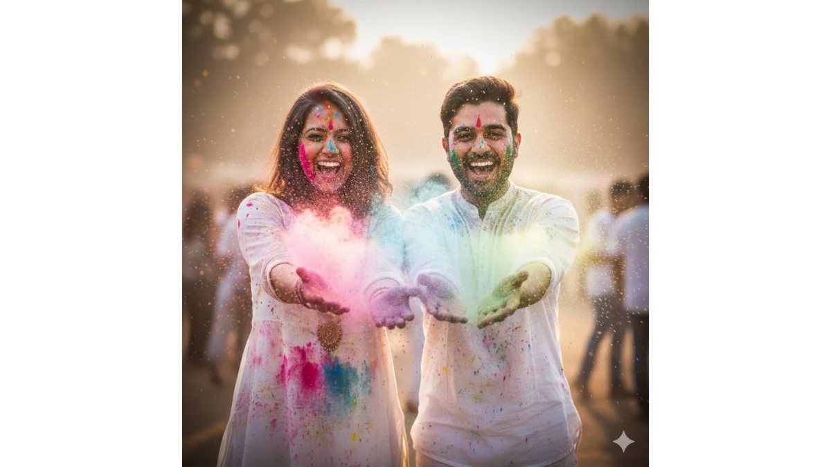 10 Google Gemini AI Photo Editing Prompts for Holi 2026: Create Colorful Viral Festive HD Portraits