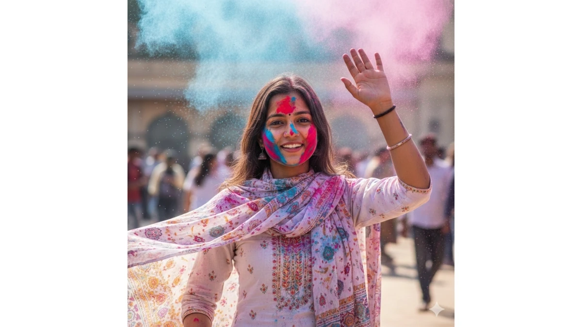 10 Google Gemini AI Photo Editing Prompts for Holi 2026: Create Colorful Viral Festive HD Portraits