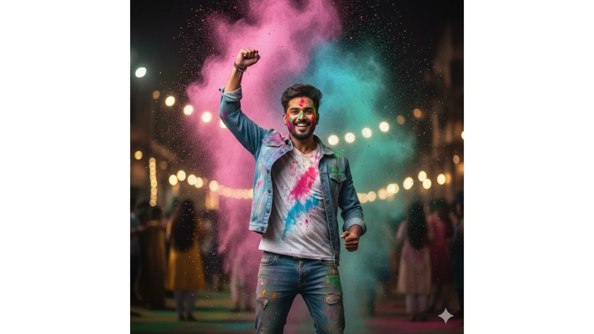 10 Google Gemini AI Photo Editing Prompts for Holi 2026: Create Colorful Viral Festive HD Portraits