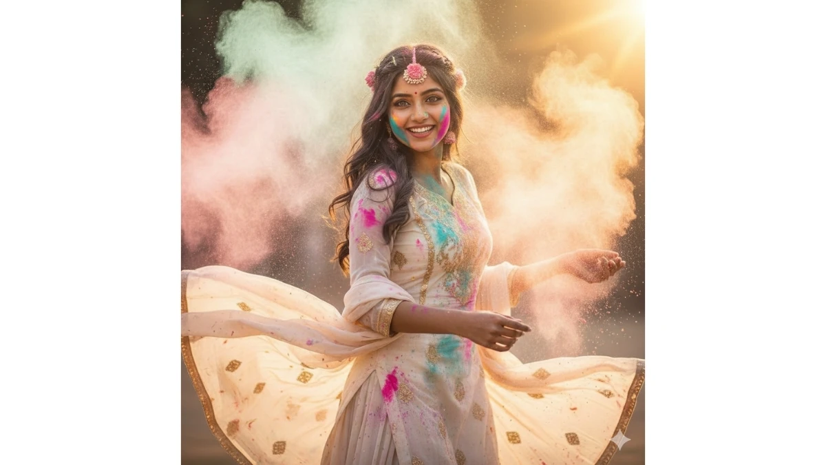 10 Google Gemini AI Photo Editing Prompts for Holi 2026: Create Colorful Viral Festive HD Portraits