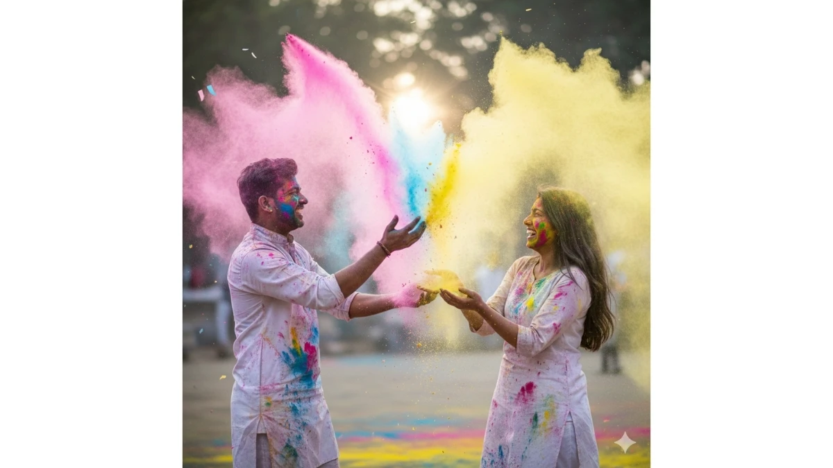 10 Google Gemini AI Photo Editing Prompts for Holi 2026: Create Colorful Viral Festive HD Portraits