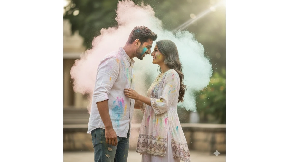 10 Google Gemini AI Photo Editing Prompts for Holi 2026: Create Colorful Viral Festive HD Portraits