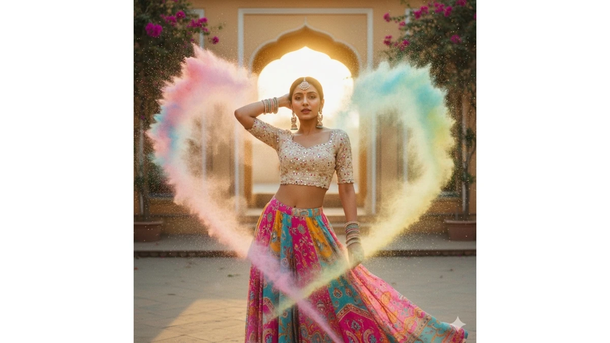 10 Google Gemini AI Photo Editing Prompts for Holi 2026: Create Colorful Viral Festive HD Portraits