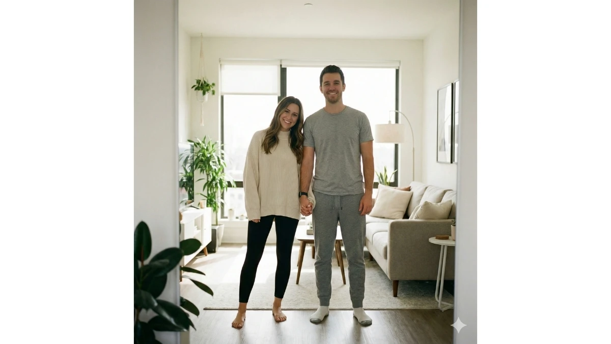 10 Best Google Gemini AI Photo Editing Prompts Copy Paste to Create Stylish Couple Mirror Selfie Portraits