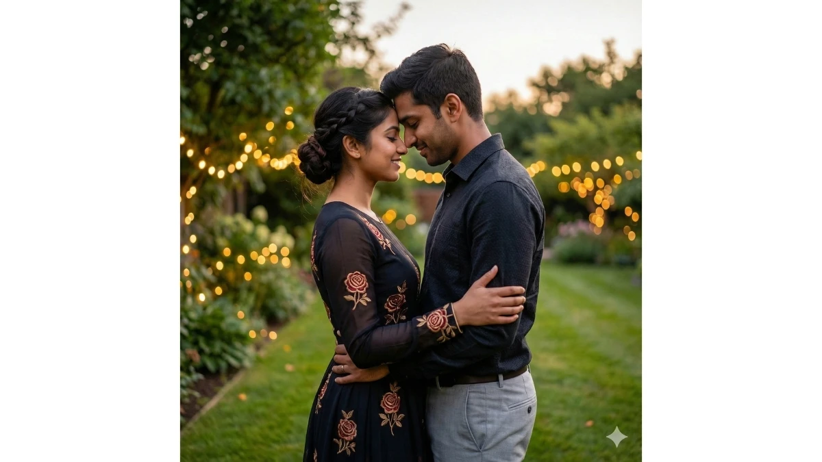 10 Google Gemini AI Couple Photo Editing Prompts Copy-Paste to Create Viral Romantic Portraits