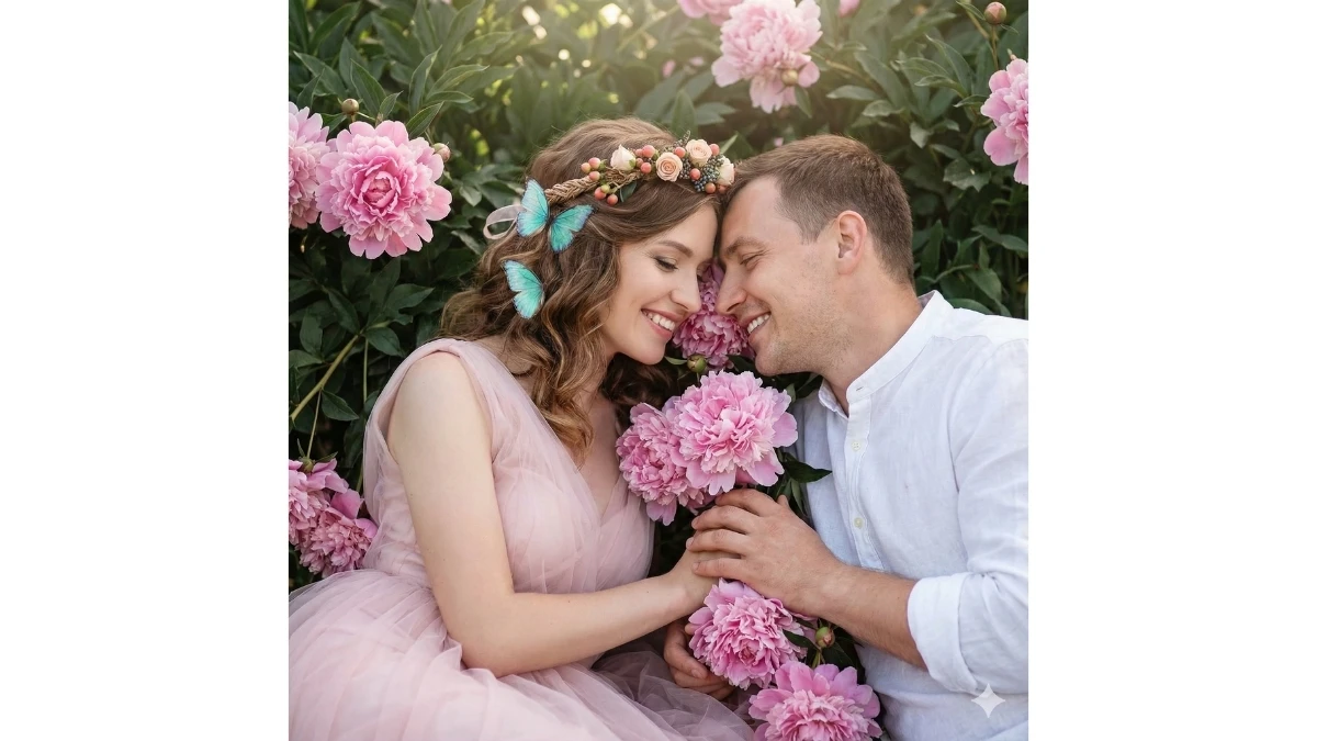 10 Google Gemini AI Couple Photo Editing Prompts Copy-Paste to Create Viral Romantic Portraits