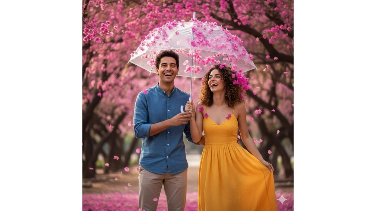 10 Google Gemini AI Couple Photo Editing Prompts Copy-Paste to Create Viral Romantic Portraits