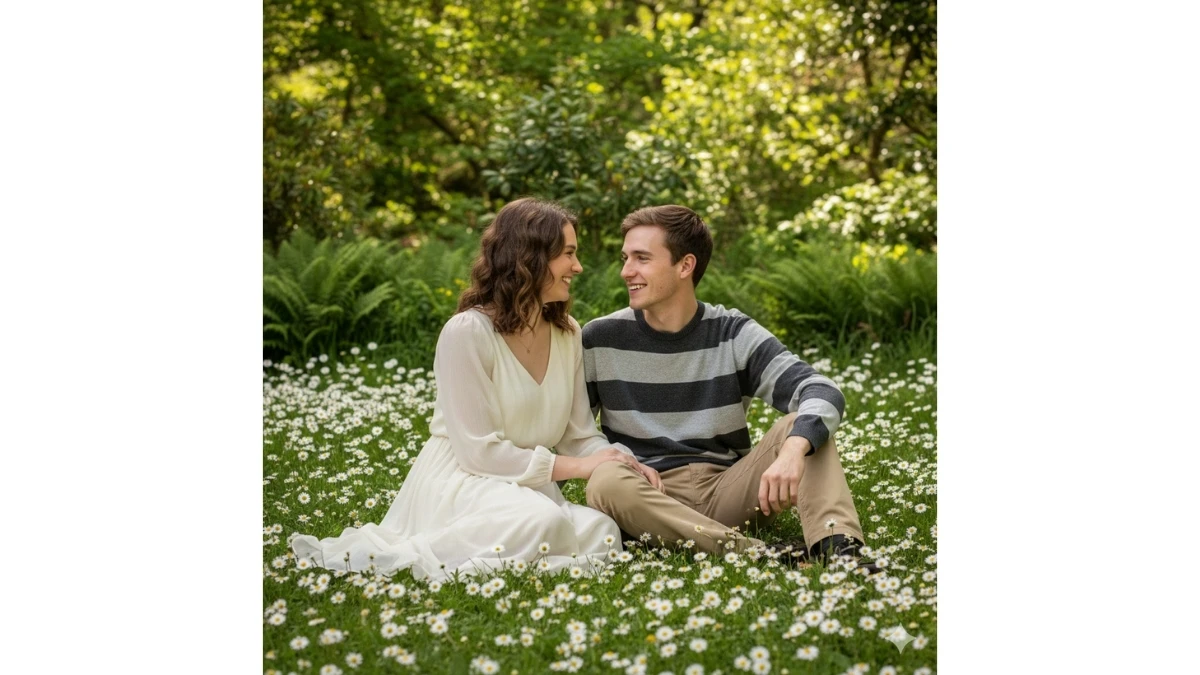 10 Google Gemini AI Couple Photo Editing Prompts Copy-Paste to Create Viral Romantic Portraits