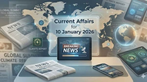 Current Affairs for 10 January 2026