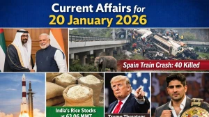 Current Affairs for 20 January 2026