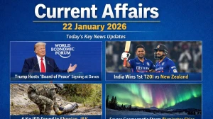Current Affairs for 22 January 2026