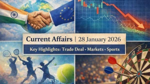 Current Affairs for 28 January 2026