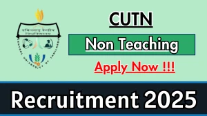 CUTN Non Teaching Recruitment 2026 - Apply Online for 13 Posts