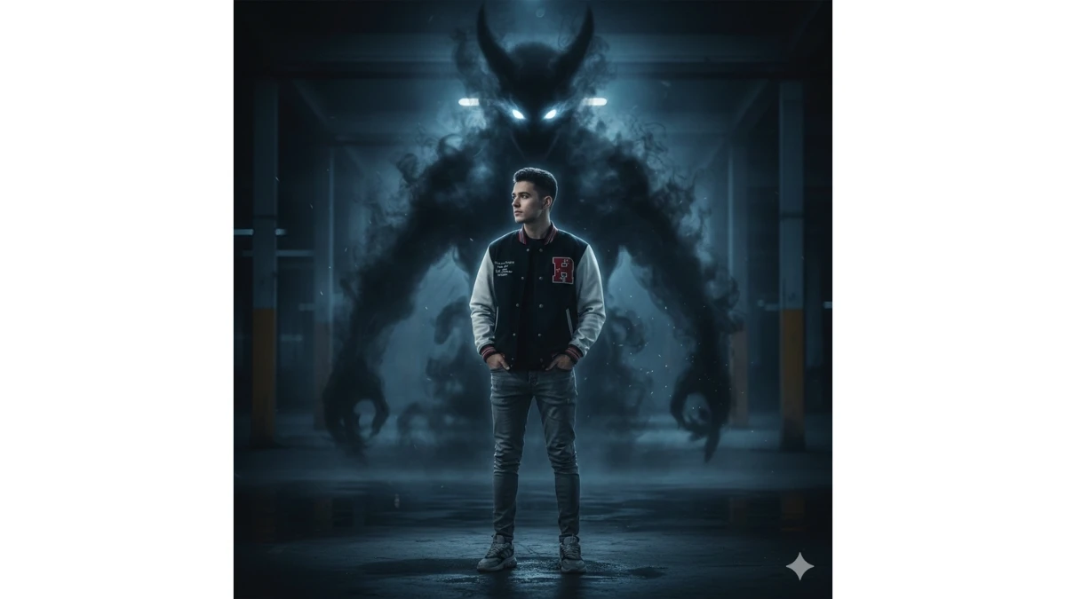 10 Trending ChatGPT Photo Editing Prompts to Create Cinematic Black-and-White Devil Shadow Portraits