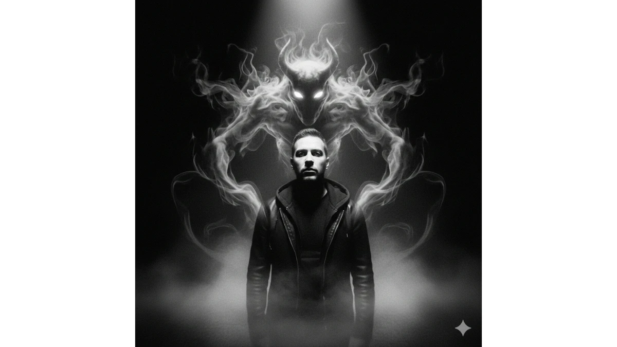10 Trending ChatGPT Photo Editing Prompts to Create Cinematic Black-and-White Devil Shadow Portraits