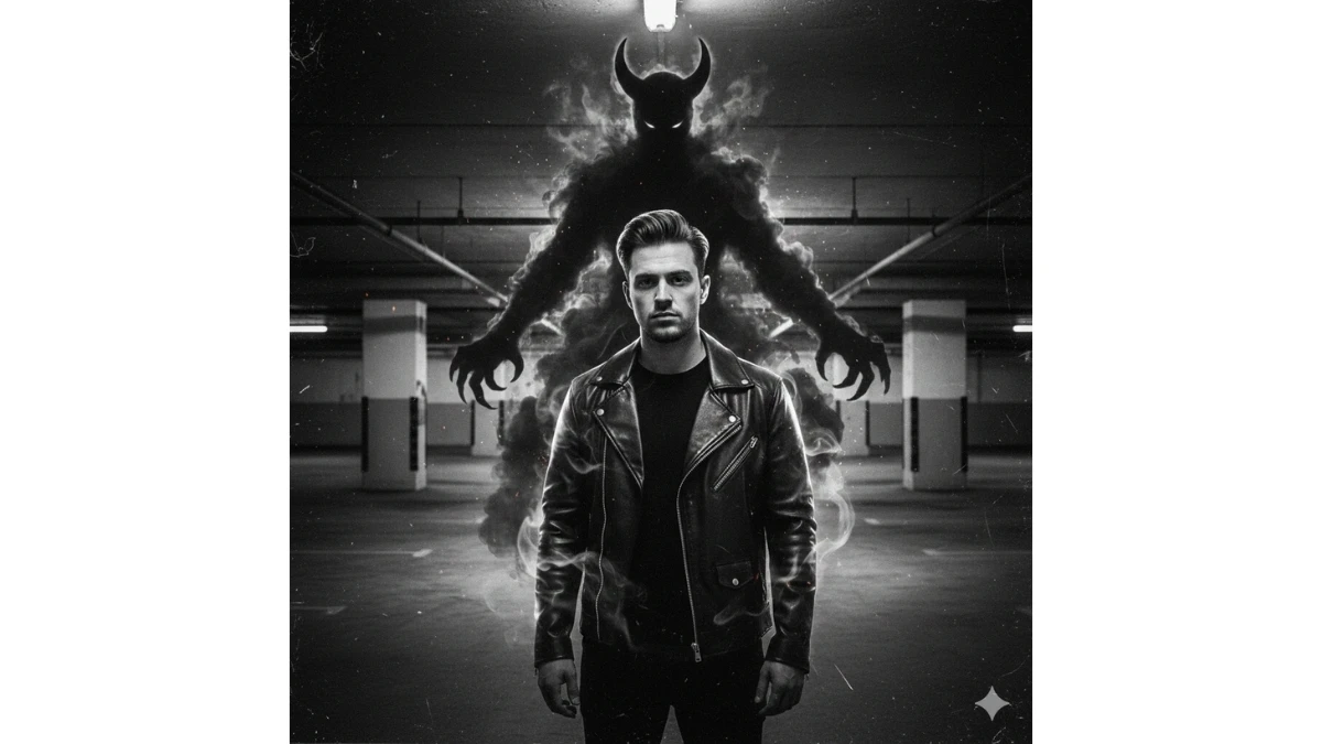 10 Trending ChatGPT Photo Editing Prompts to Create Cinematic Black-and-White Devil Shadow Portraits