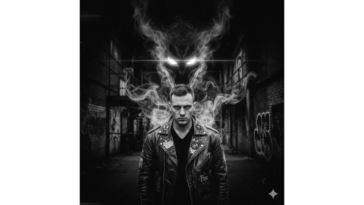 10 Trending ChatGPT Photo Editing Prompts to Create Cinematic Black-and-White Devil Shadow Portraits